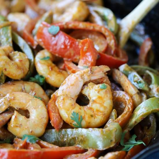 Creamy Chipotle Shrimp