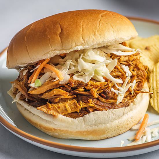 Crockpot BBQ Chicken