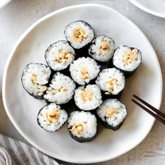 Natto Maki (Natto Rolls)