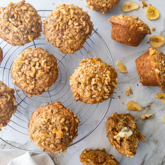 Banana Carrot Muffins