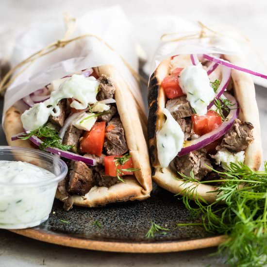 Beef Gyros