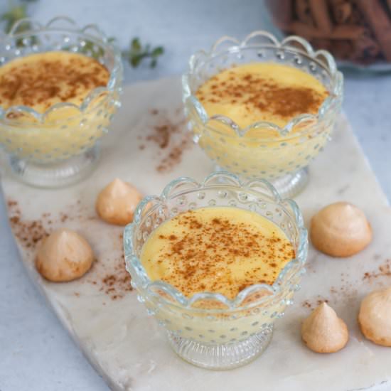 Natilla (Vanilla Custard)
