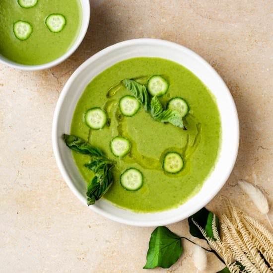 Easy Cucumber Soup