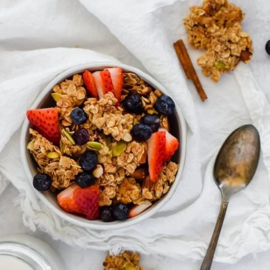 Cranberry Nut Granola