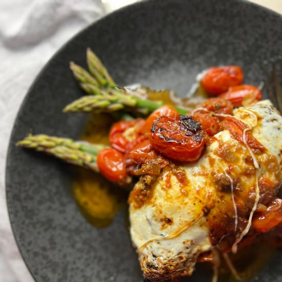 Caprese Grilled Chicken