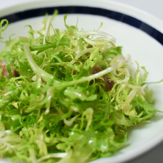 Classic Frisée Salad