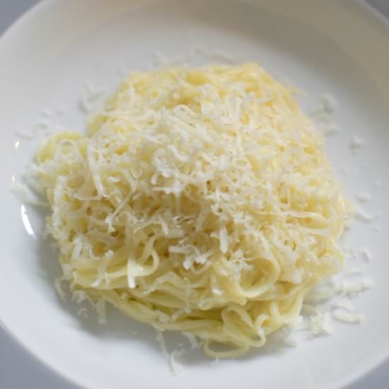 Champagne Truffle Spaghetti