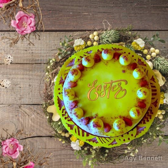 G/F Easter Simnel cake