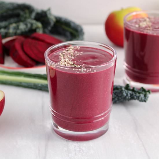 Beet Kale Smoothie