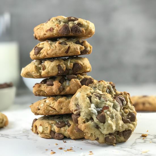 Easy Almond Joy Cookies