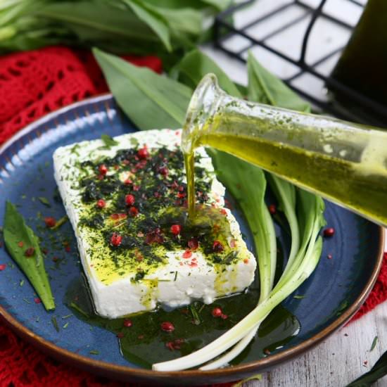 How To Make Wild Garlic Flavoured O