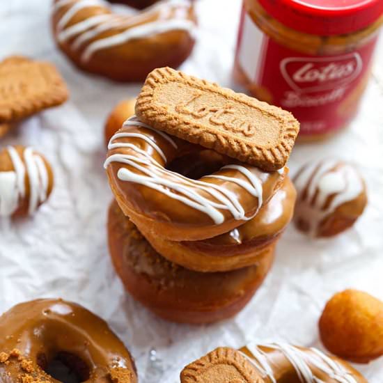 Biscoff Donuts Recipe