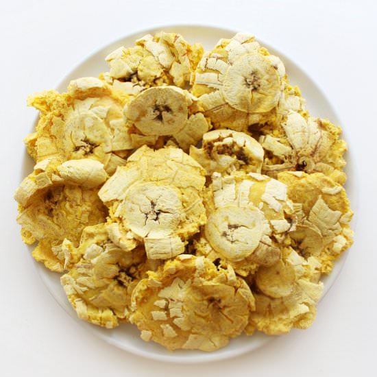 Air Fryer Tostones (Oil-Free)