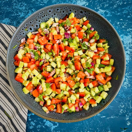 Kachumber (Indian salad)