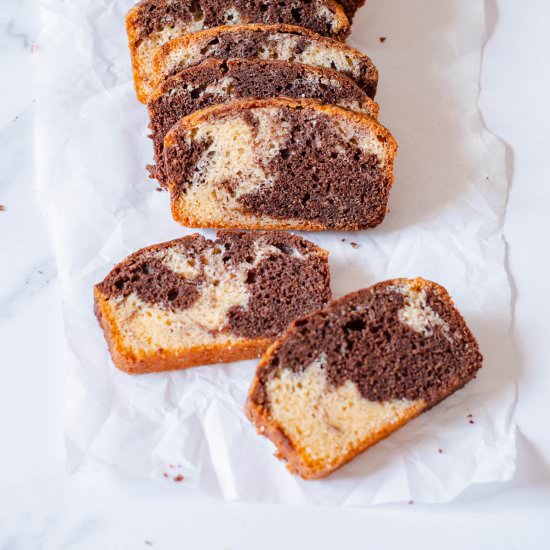 Marble Loaf Cake