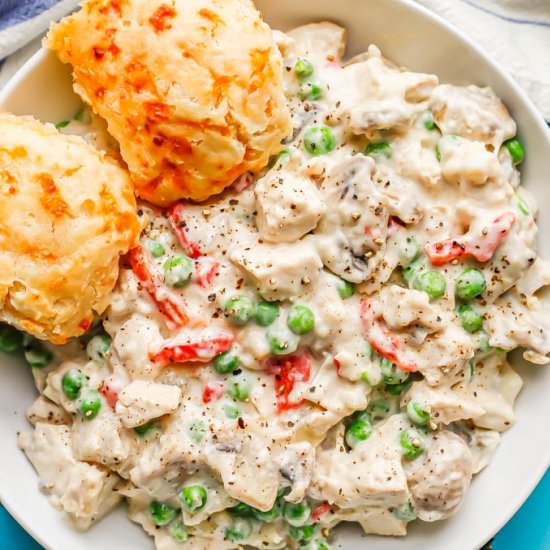 Chicken a la king