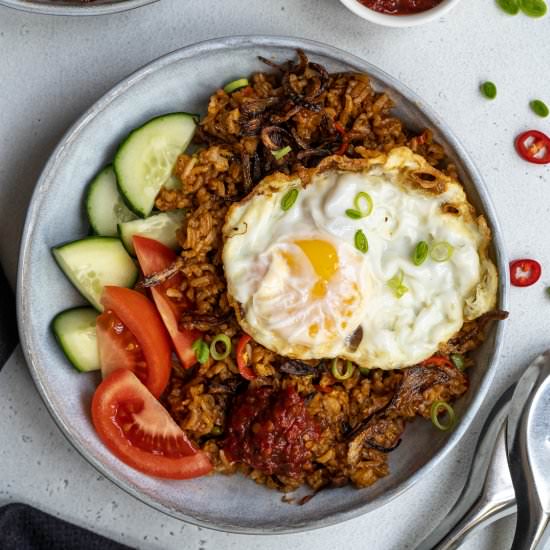 Vegetarian Nasi Goreng