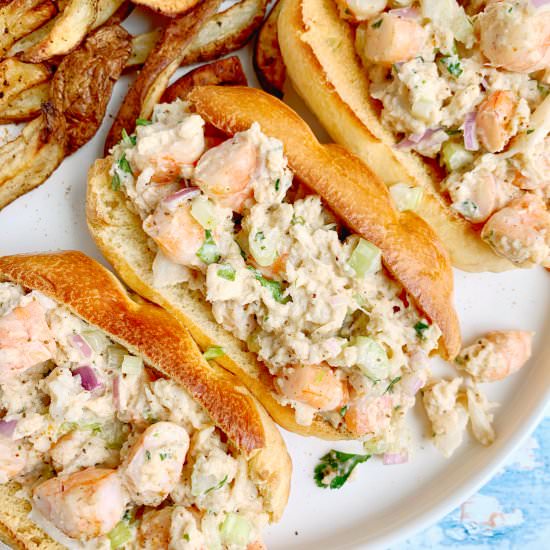 Seafood Salad Sandwich