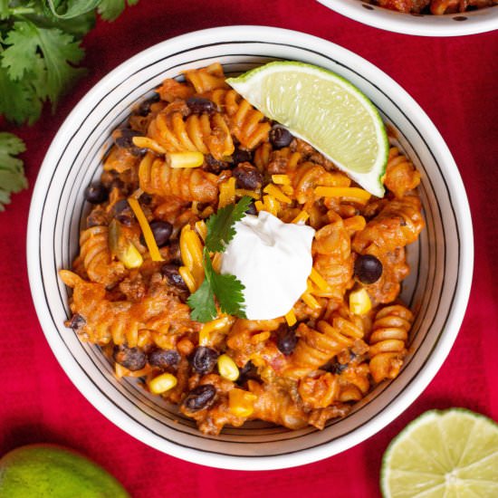 Instant Pot Taco Pasta