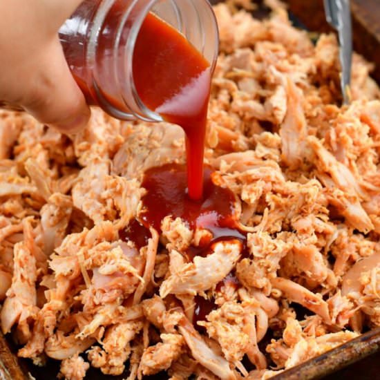 Smoked Pulled Chicken