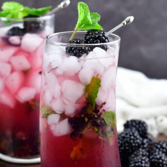 Blackberry Spritz
