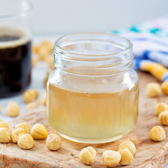 Hazelnut Syrup