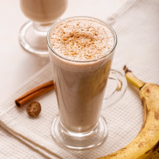 Delicious Banana Coffee Latte