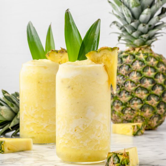 Pina Colada Mocktail