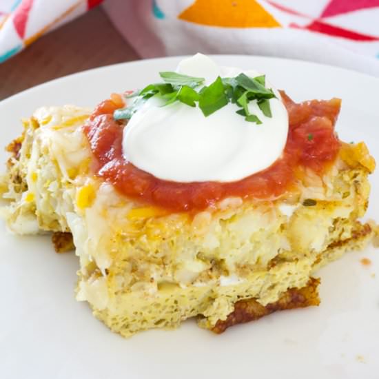 tater tot breakfast casserole