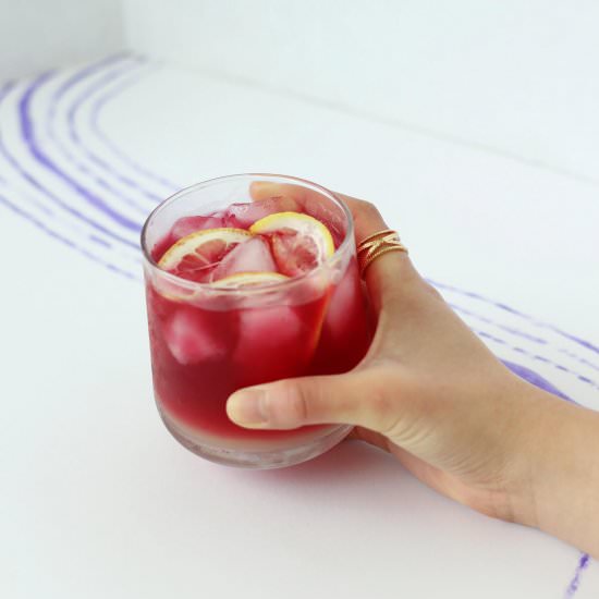 Guava White Tea Lemonade