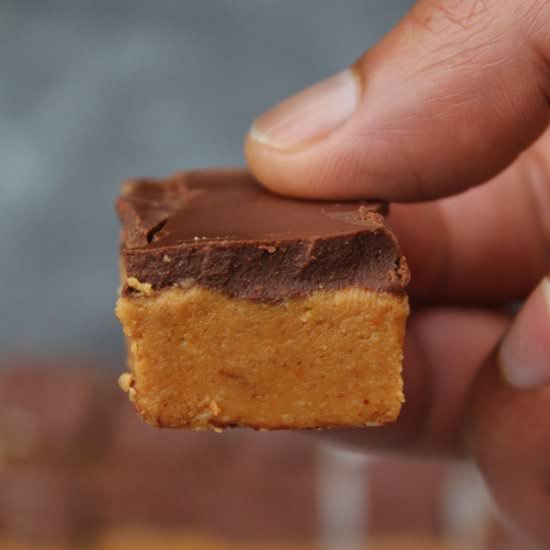 Peanut Butter Chocolate Fudge