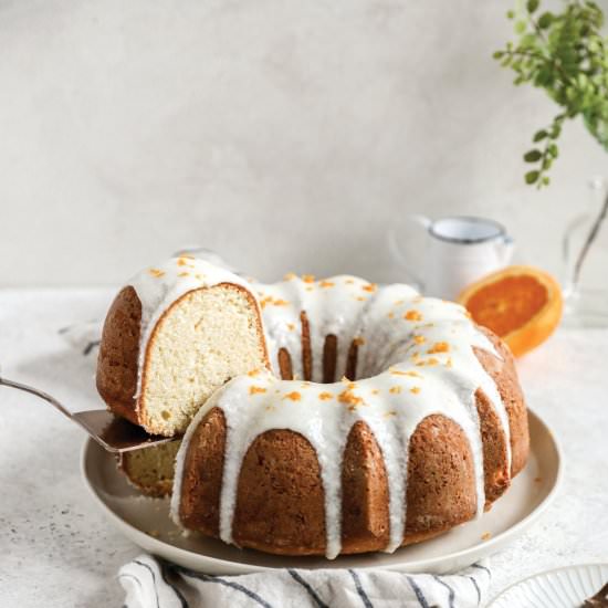 Buttermilk Citrus Bundt Cake