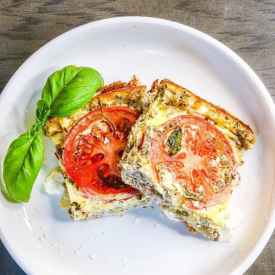 Mediterranean Breakfast Casserole