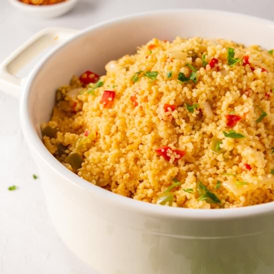 Easy Instant Pot Couscous