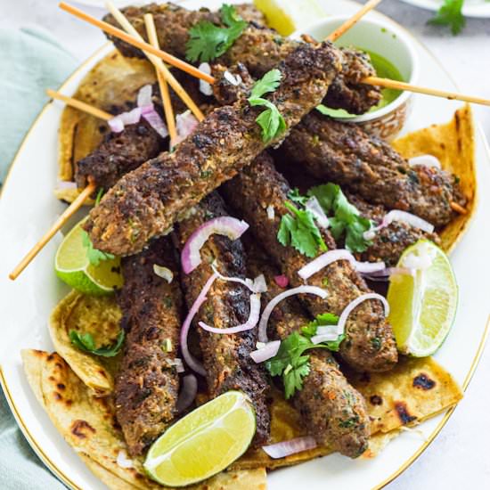 Lamb Kebab