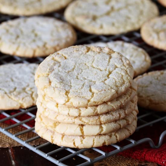 Cake Mix Sugar Cookies