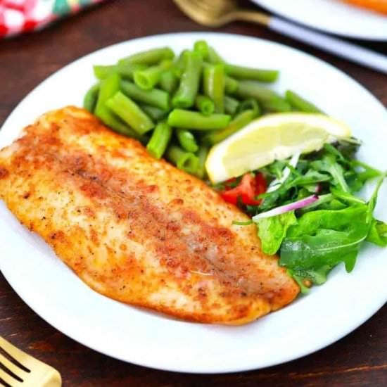 Easy Air Fryer Tilapia