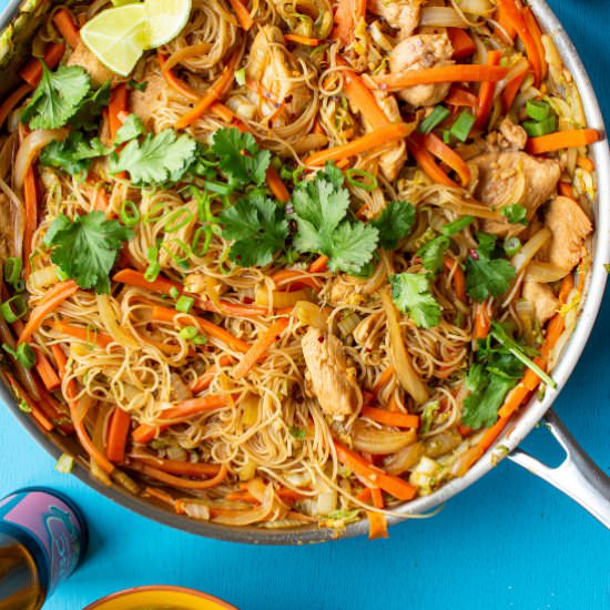 Chicken Vermicelli Noodles