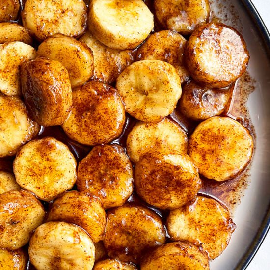 Caramelized Bananas