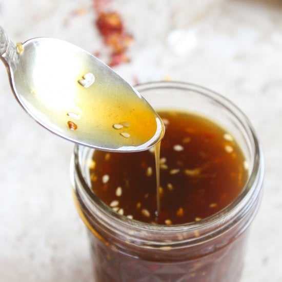 Easy Keto Teriyaki Sauce (soy-free)
