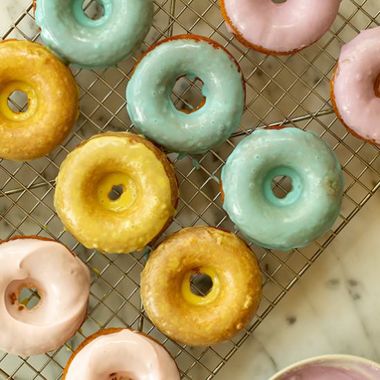 Baked Buttermilk Donuts