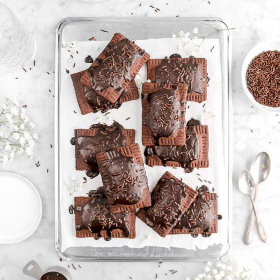 Triple Chocolate Pop Tarts