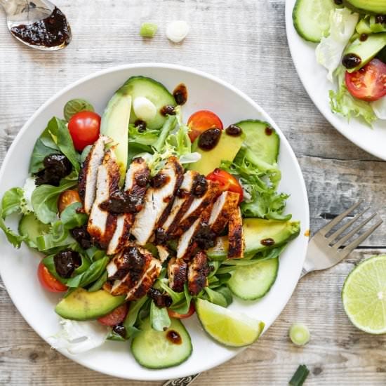 Chamoy Chicken Salad