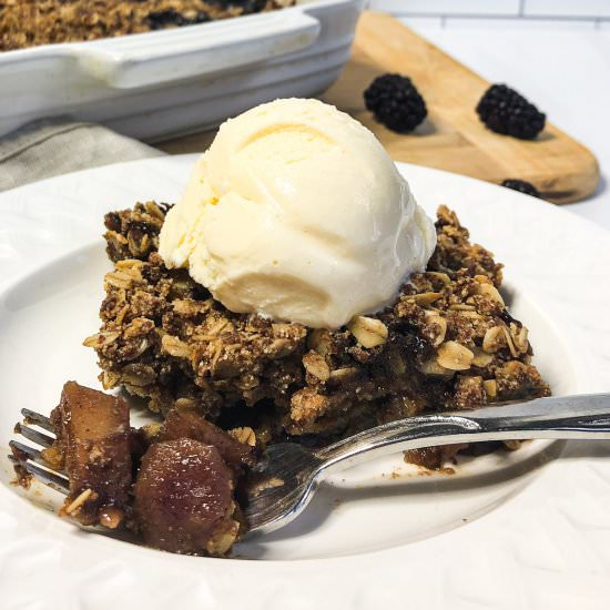 Apple Berry Crumble