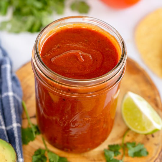 Red Enchilada Sauce
