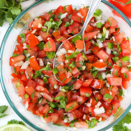 Pico de Gallo (Salsa Fresca)