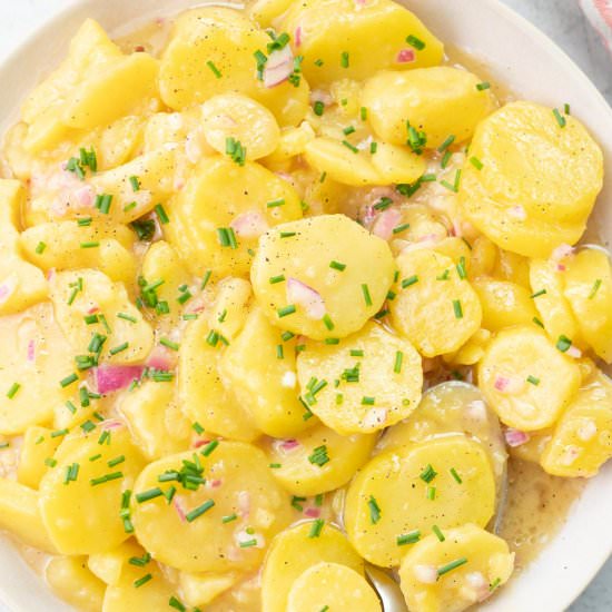 Austrian potato salad