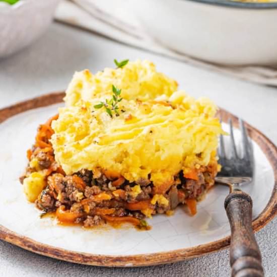 Classic Shepherd’s Pie with Lamb