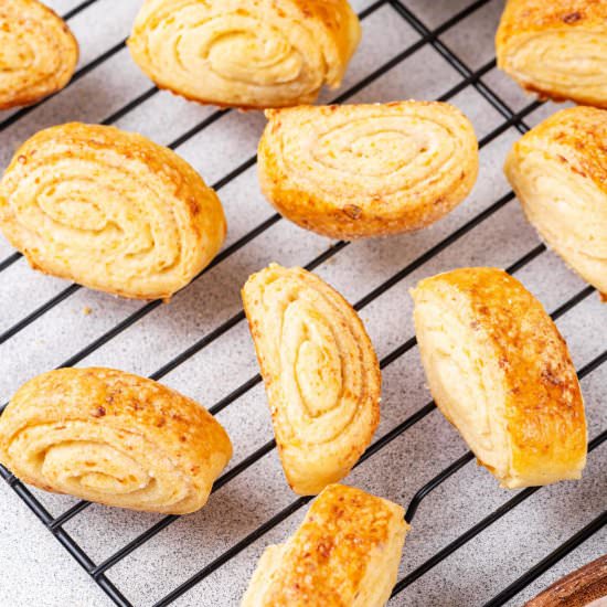 Farmers Cheese Russian Cookies