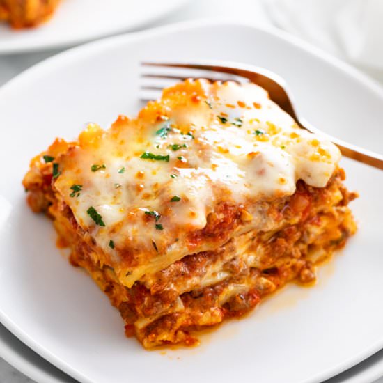 Easy Lasagna Recipe